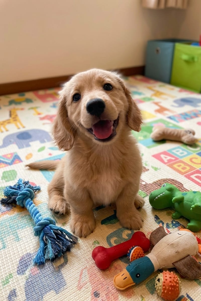 BUDDY (Golden Doxie)