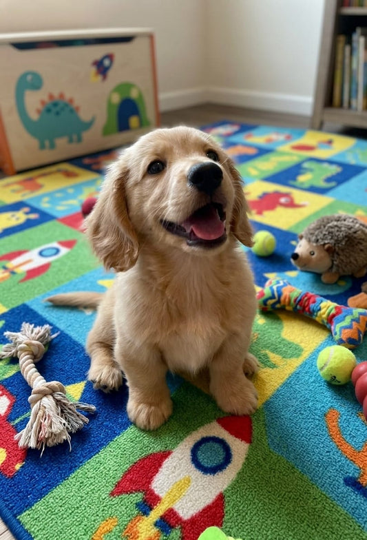 Golden Doxie Boy