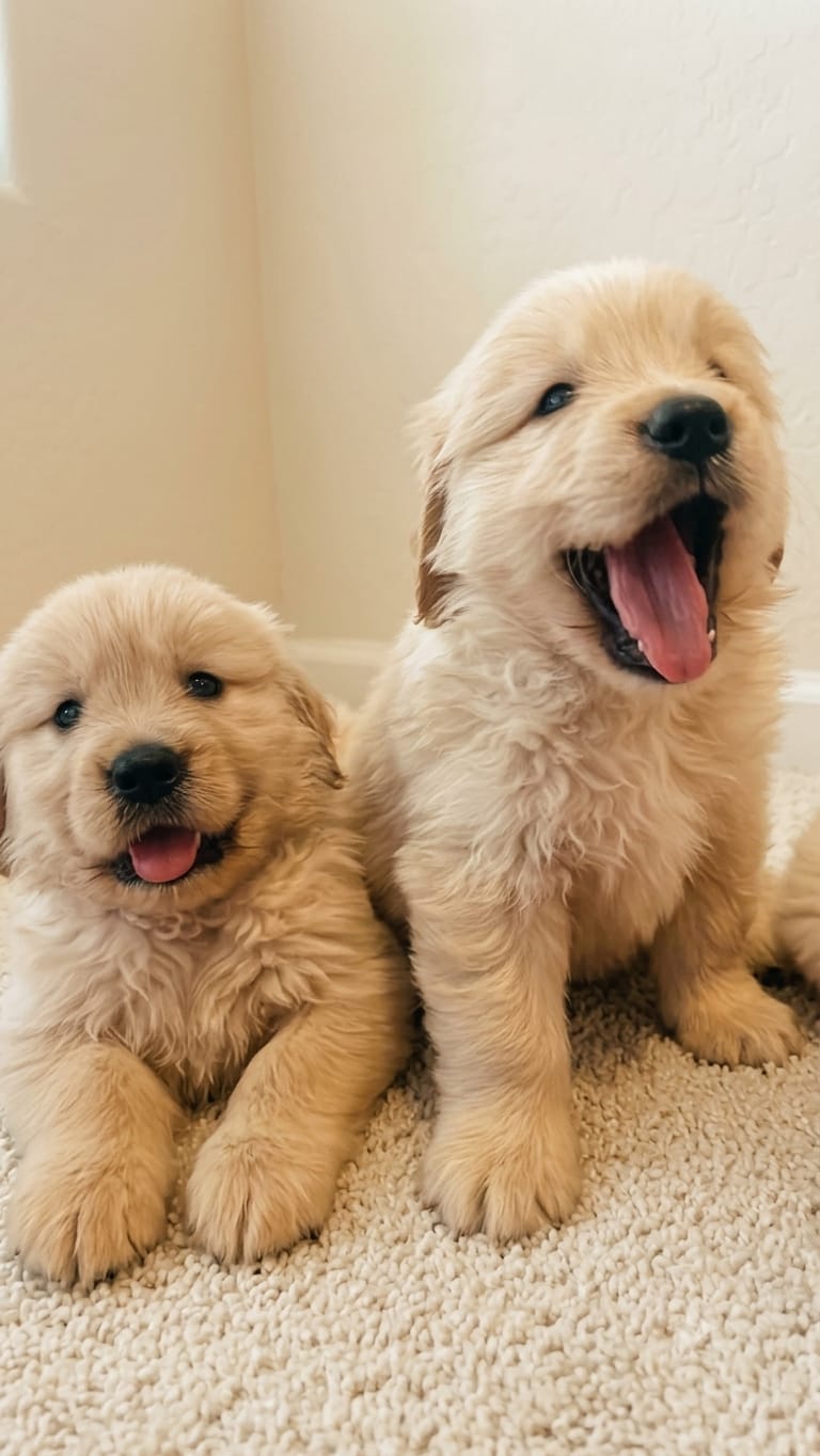 GOLDEN RETRIEVERS (GOLDEN COLOR) Coming in September!